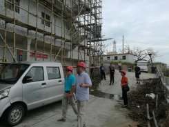 九洲文化公司開展對(duì)桂山鎮(zhèn)項(xiàng)目專項(xiàng)安全檢查